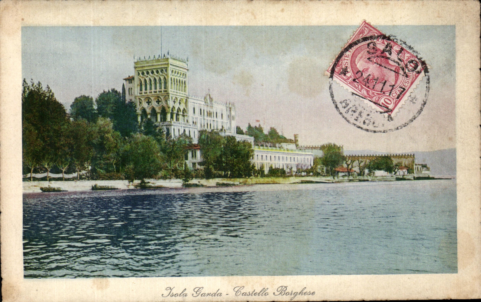 CPA Isala Garda Castello Borghese