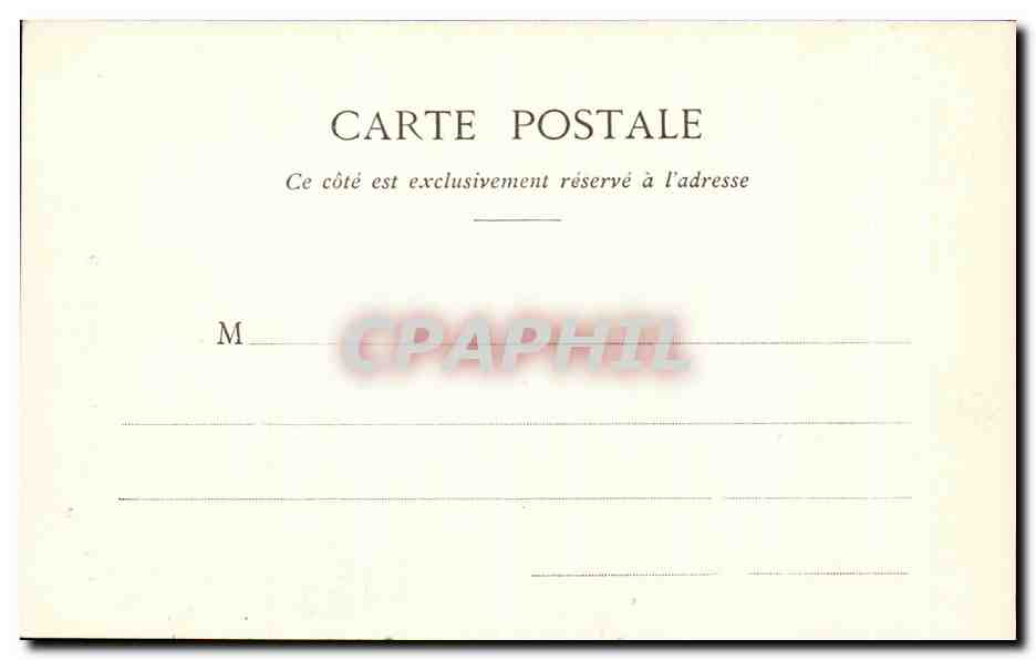 Ostende - Au Kursaal - Escalier et Rotonde — Série 7 N. 40 — Éditeur Albert Sugg, à Gand — Rückseite