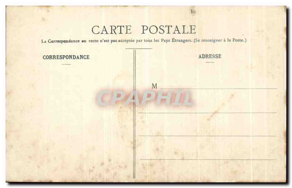 CPA Campagne du Maroc 1907 1908 Les prisonniers de Setta escortes par les zouaves Militaria — Rückseite