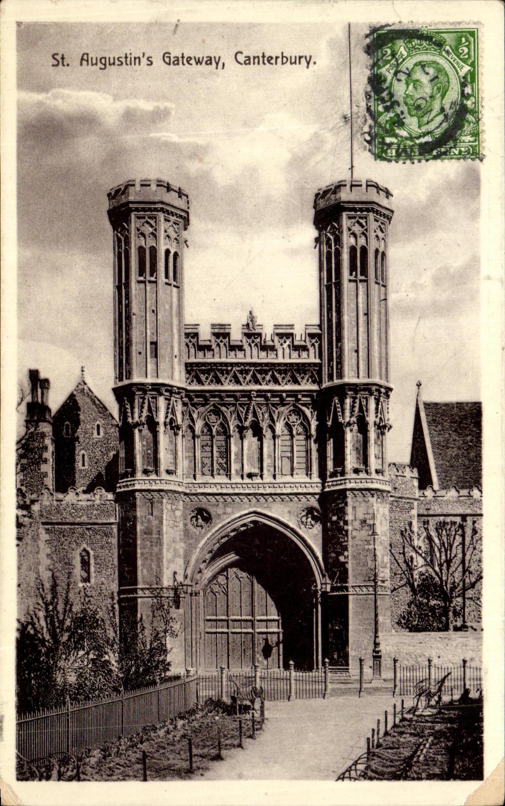 CPA Canterbury St Augustin s Gateway Canterbury 