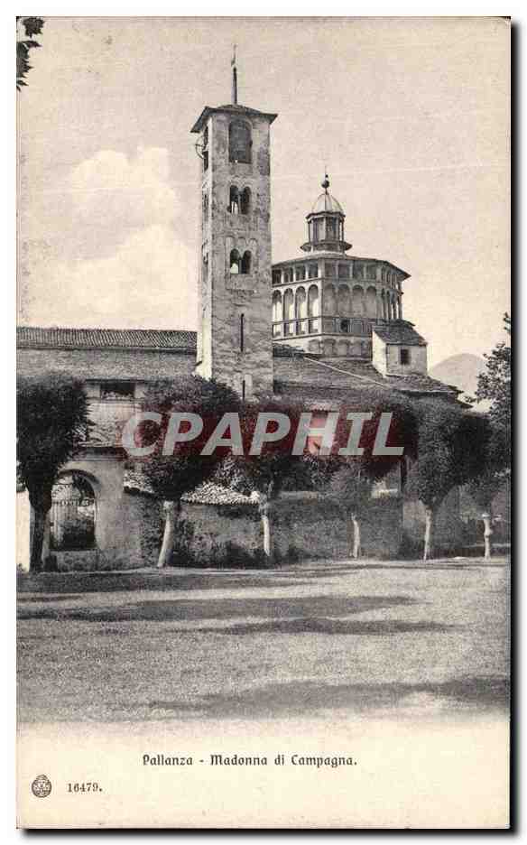 CPA Pallanza Madonna di Campagna