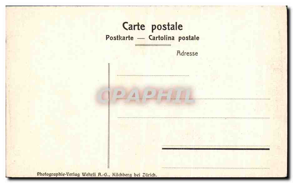 CPA Pallanza Madonna di Campagna — Verso