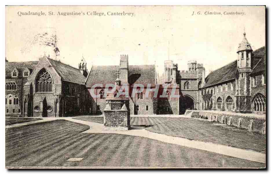 CPA Canterbury Quadrengle St Augustine College 