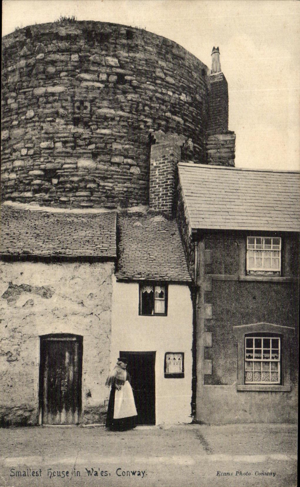 CPA Conway Smallest House in Wales