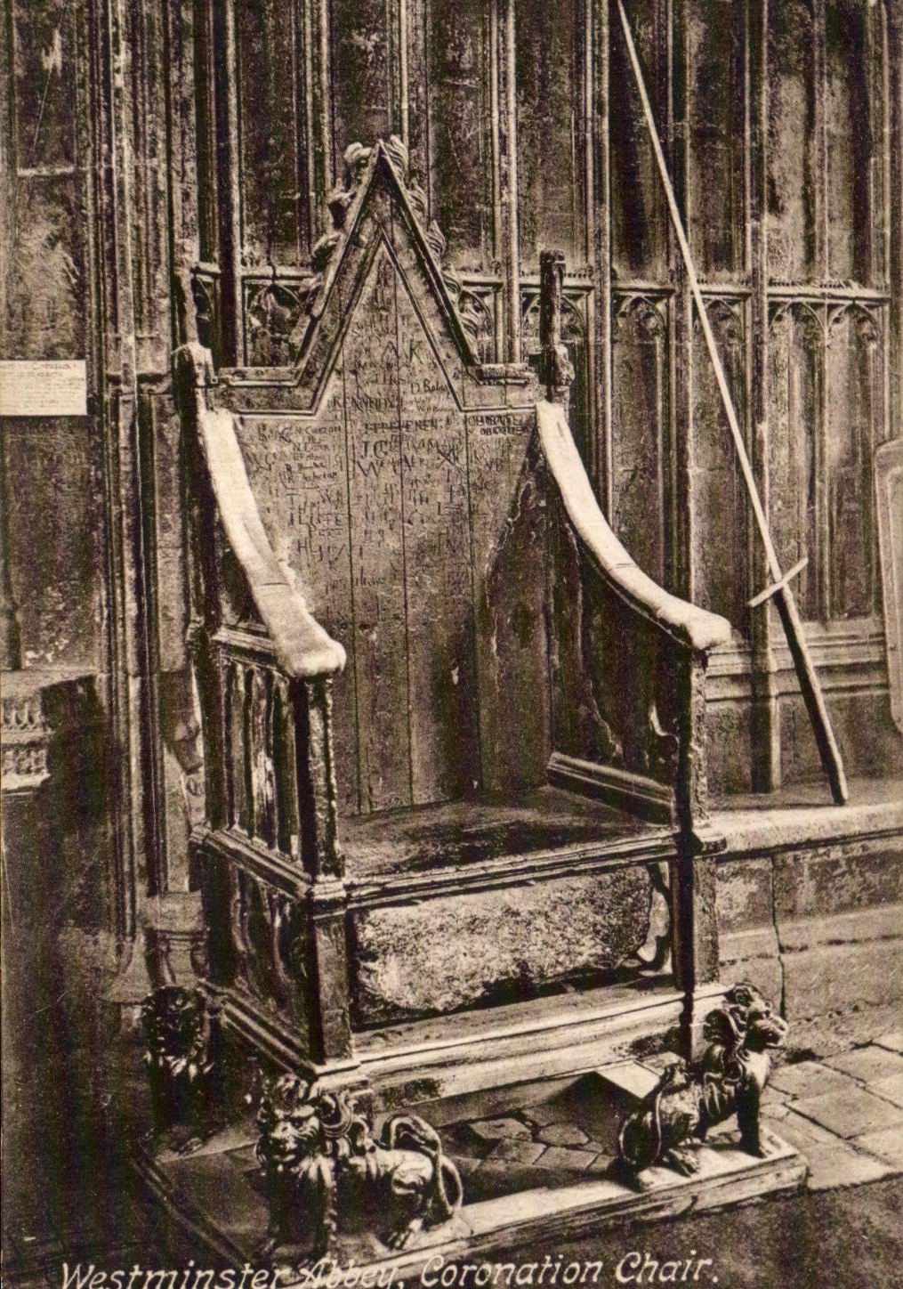 CPA Westminster Coronation Chair 
