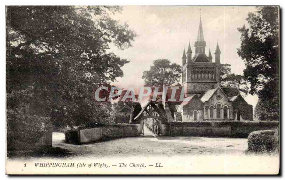 CPA Whippingham The Church Isle of wight