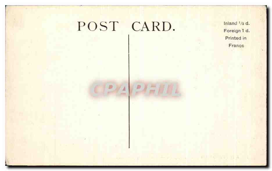 CPA Whippingham The Church Isle of wight — Rückseite