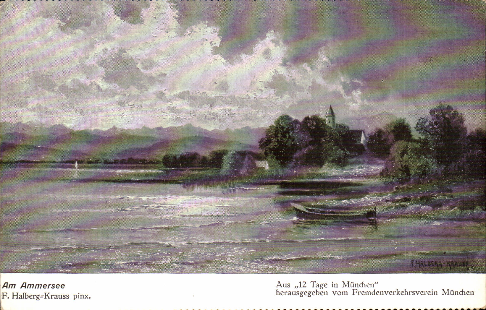 CPA Am Ammersee Halberg Krauss Pinx 
