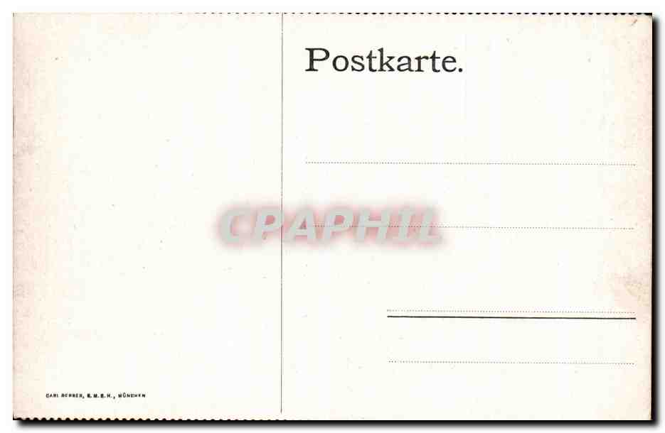 CPA Am Ammersee Halberg Krauss Pinx  — Verso