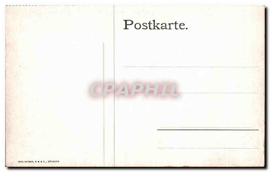 CPA Osterseen  — Rückseite