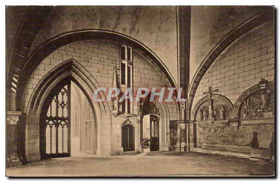 Dom zu Mainz — Intérieur gothique — Frz. Krost, Mainz, n° 299a
