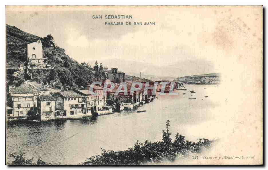 CPA San Sebastian Pasajes de San Juan 