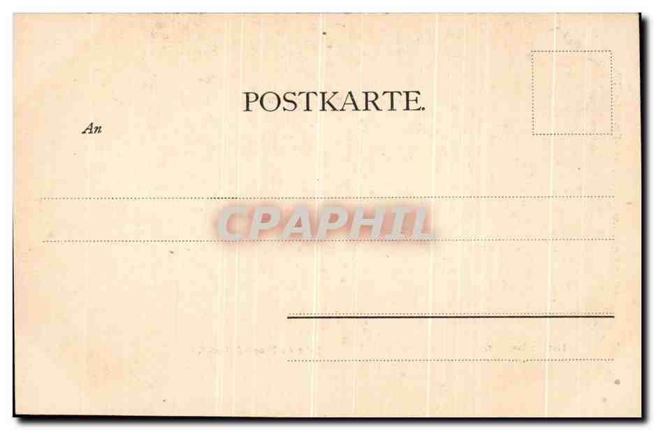 CPA Herrenchiemse Salle de l oeil De boeuf — Rückseite