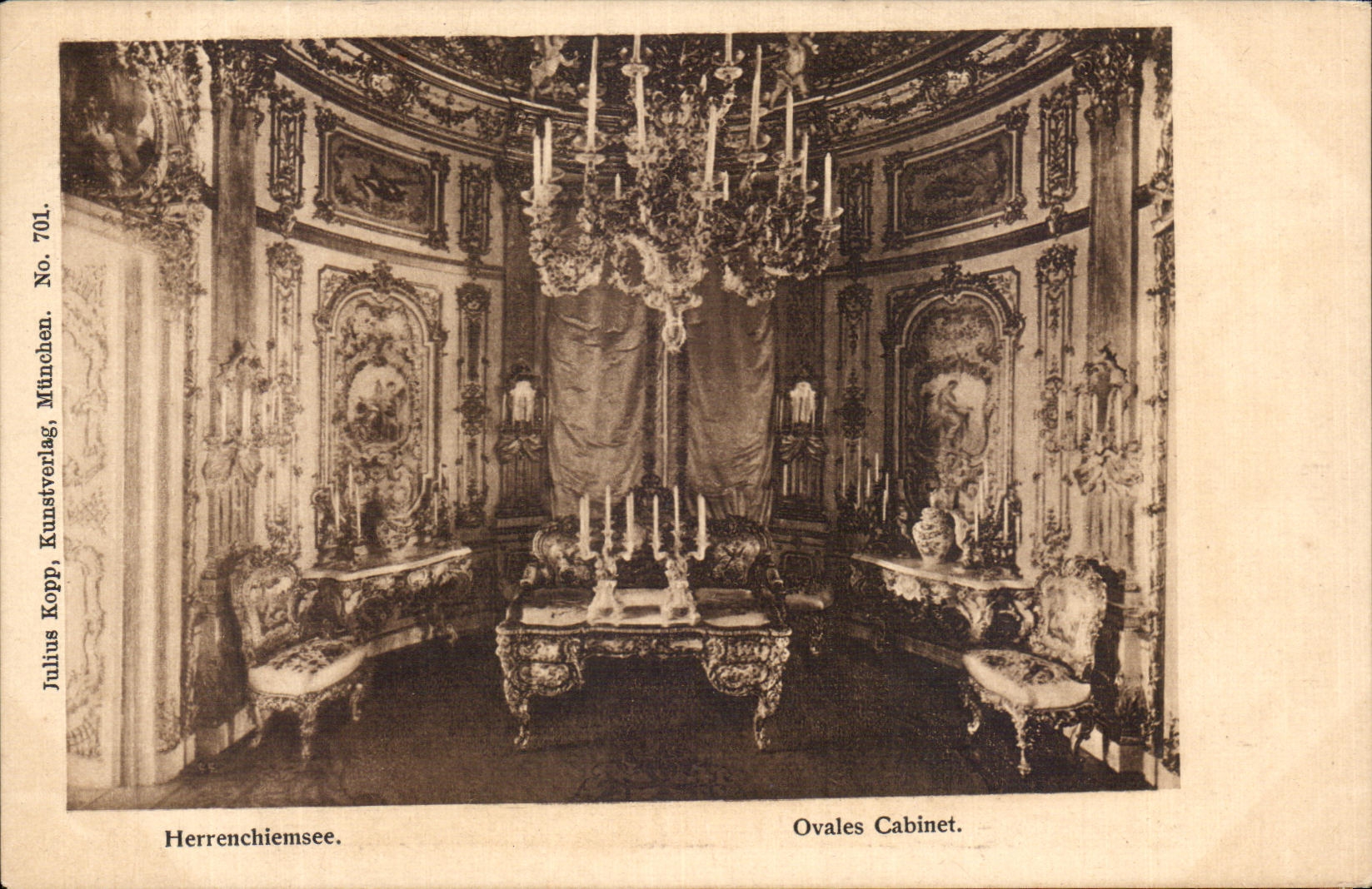 CPA Herrenchiemse Ovales Cabinet 
