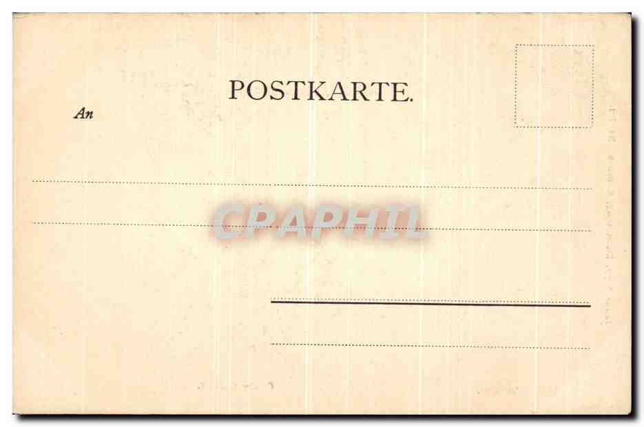 CPA Herrenchiemse Ovales Cabinet  — Rückseite