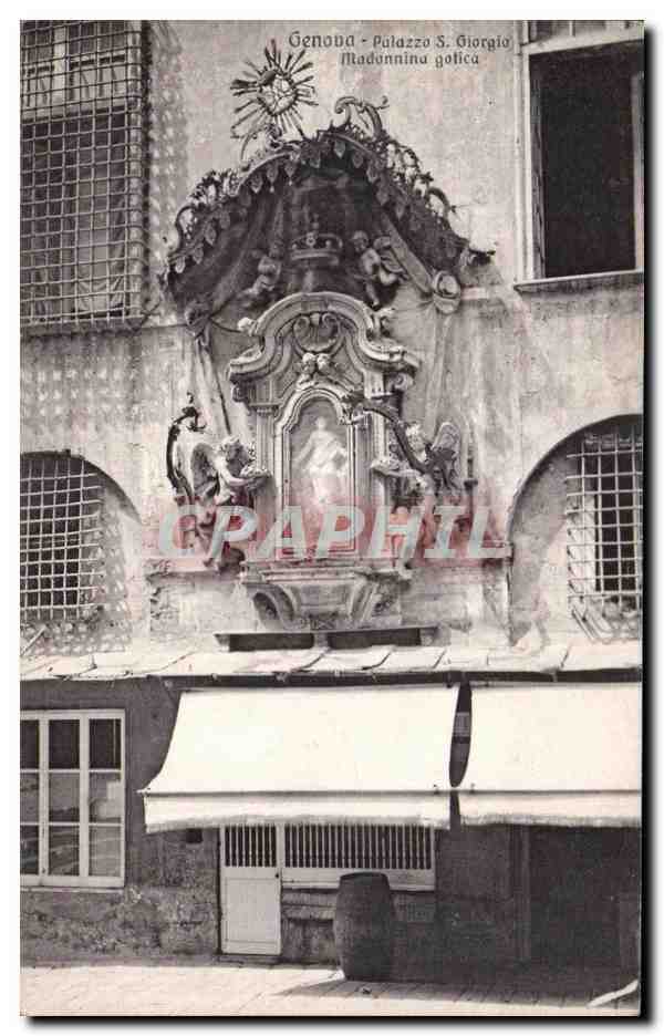 CPA Genova Palazzo S Giorgio 