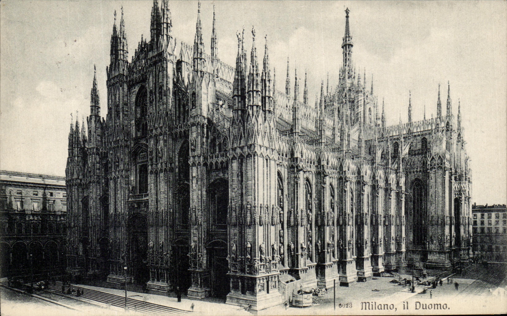 CPA Milano Duoma