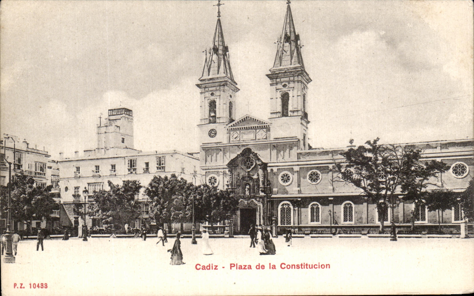 CPA Cadiz Plaza De La Constitucion 