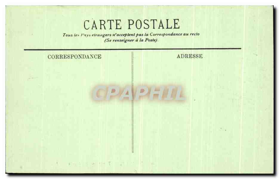 CPA Tozeur Troupeau De Chevres Tunisie — Verso