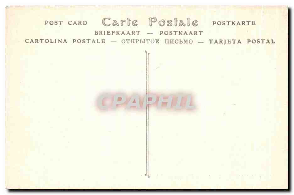 CPA Carthage Tombeaux Puniques Tunisie — Rückseite