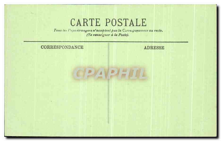 CPA Tozeur Le Hamma Chameau Anes Tunisie  — Rückseite