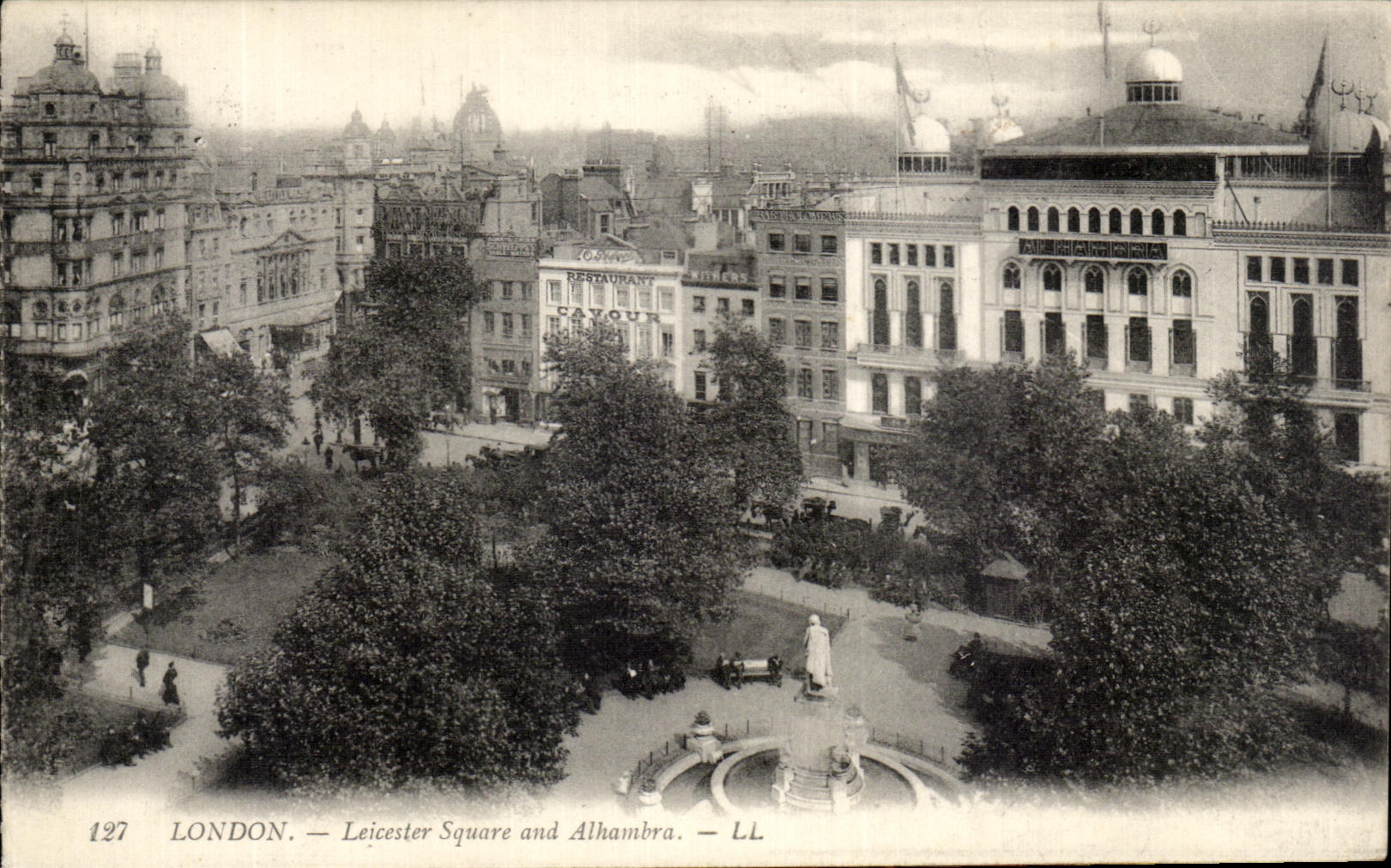 CPA London Leicester Square And Alhambra