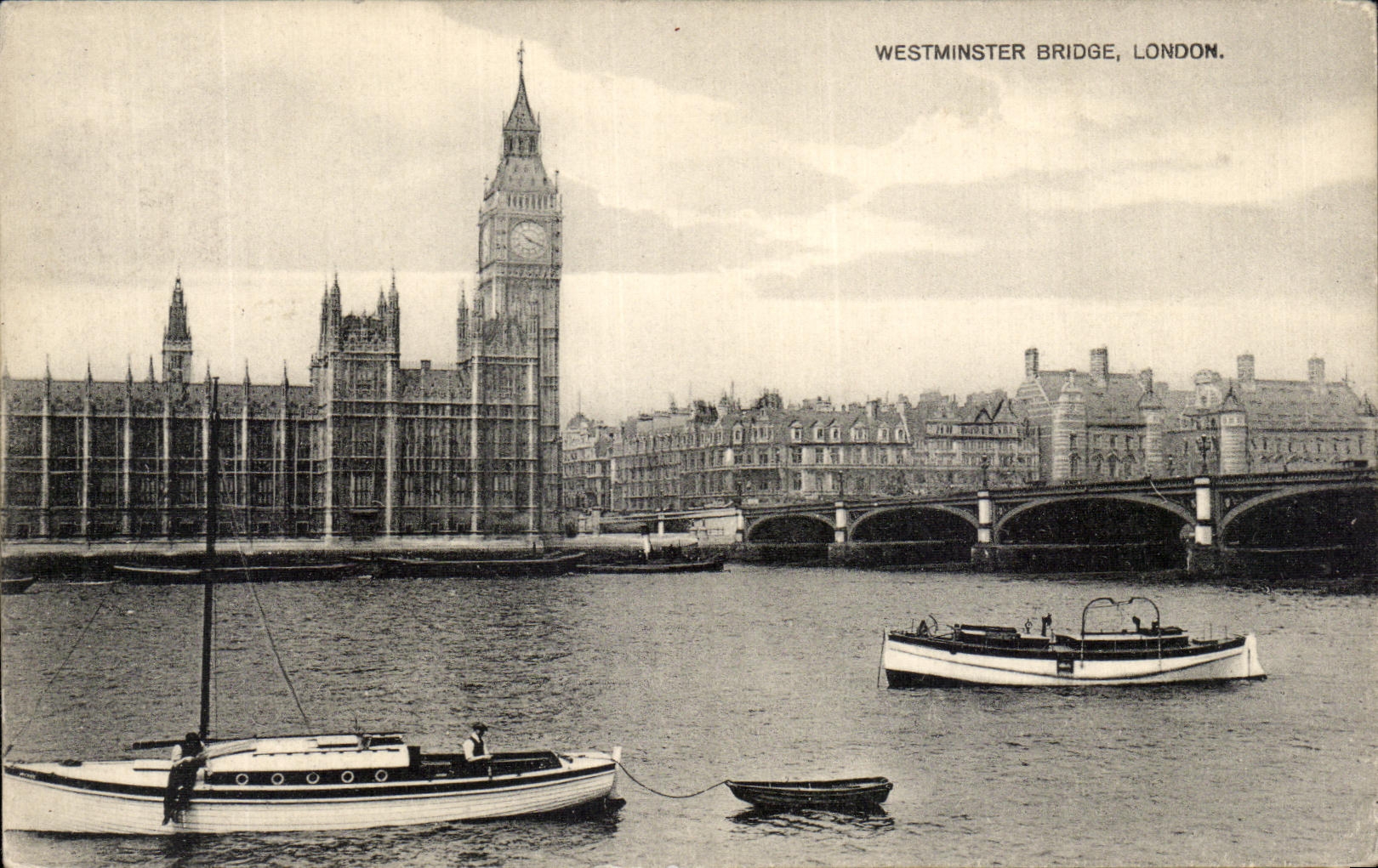 CPA Westminster Bridge London 