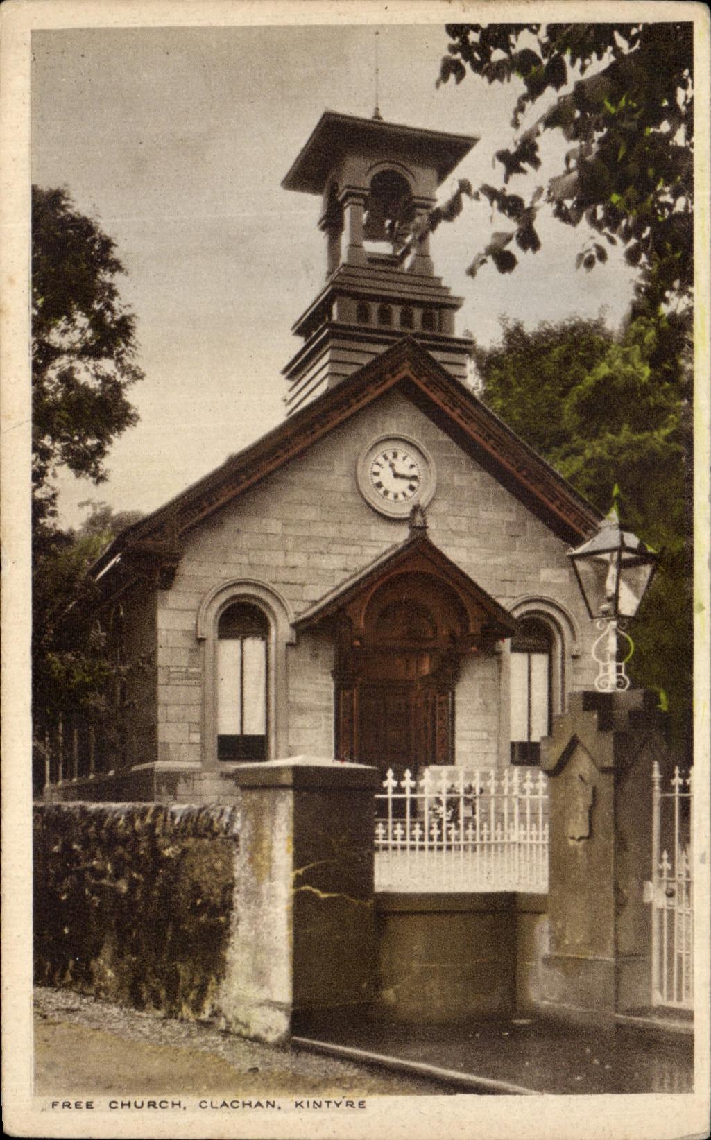 CPA Kintyre Free church Clachan