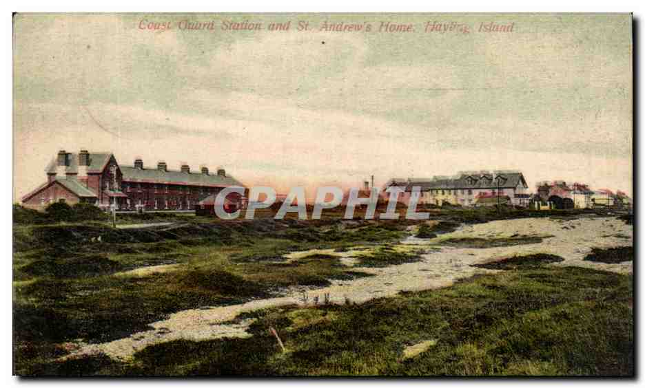 CPA Coast Guard Station And St Andrew sHome Hayling Island 