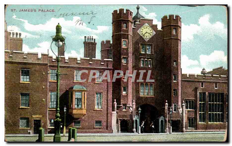 CPA St James Palace