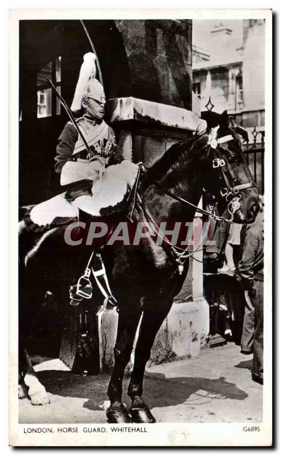 CPA London Horse Guard Whitehall