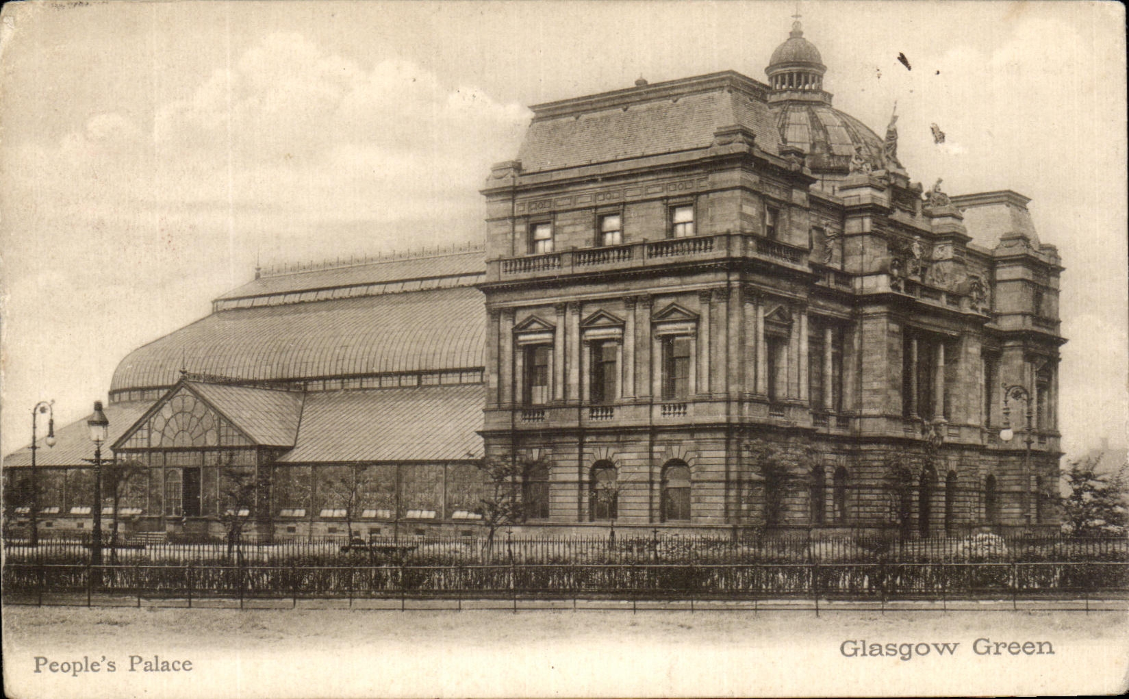 CPA Glasgow Green People s Palace