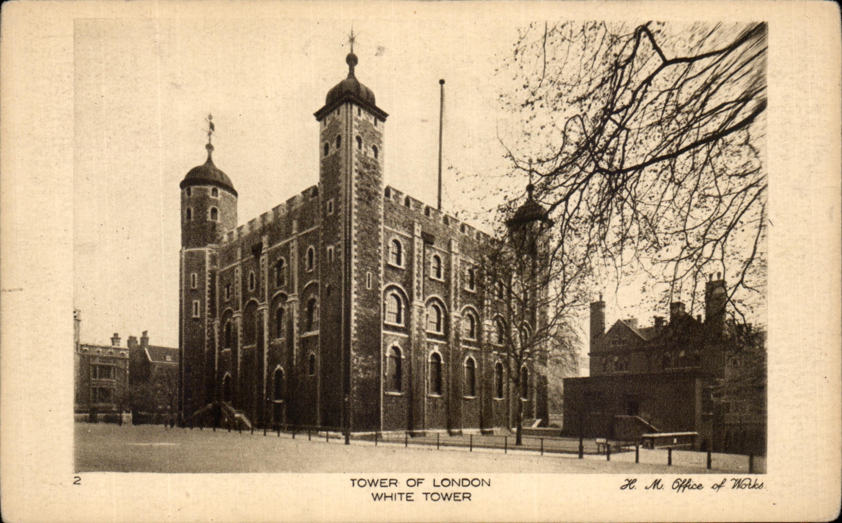 CPA Tower Of London White 