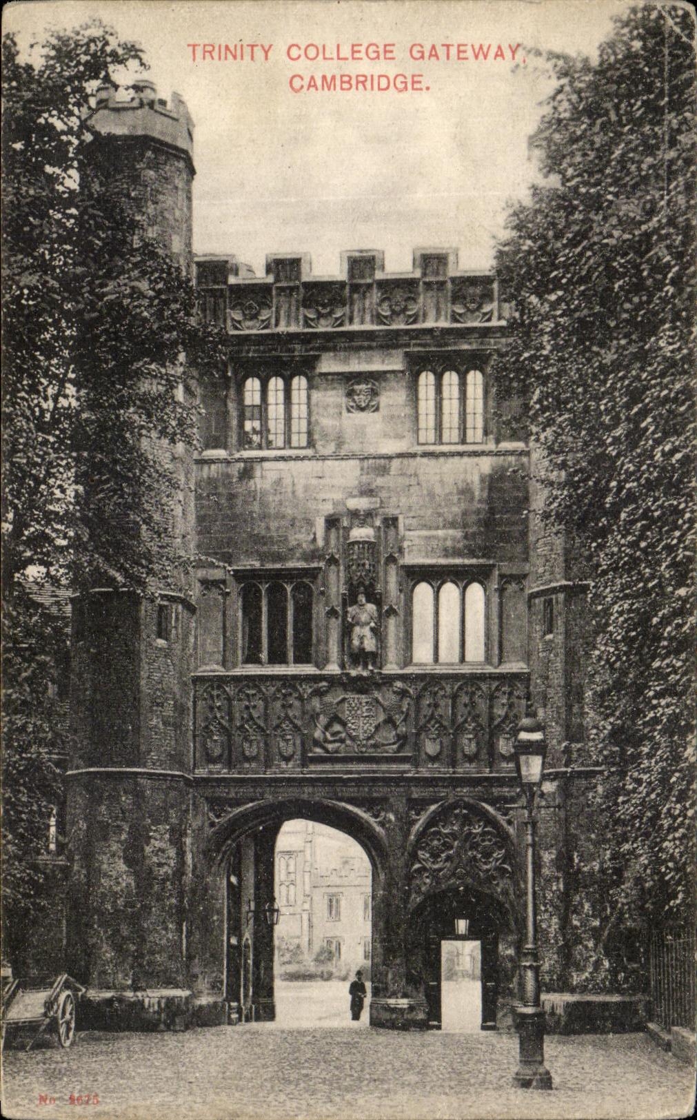 CPA Cambridge Trinity College Gateway