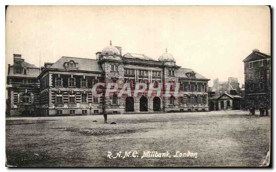 CPA Millbank London