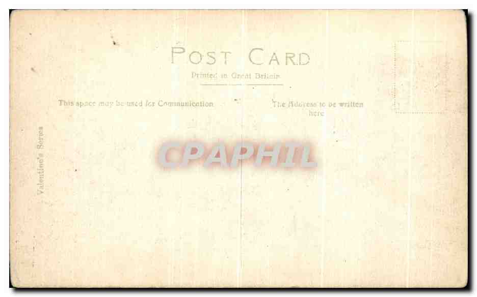 CPA Millbank London — Rückseite