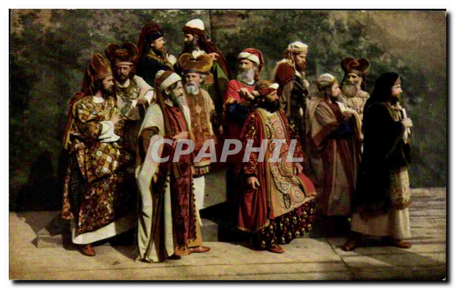 CPA Les rois mages