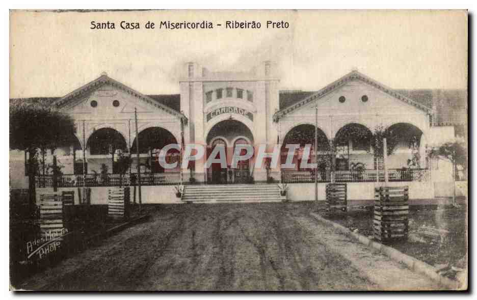 CPA Santa Casa de Misericordia Ribeirao Preto Bresil