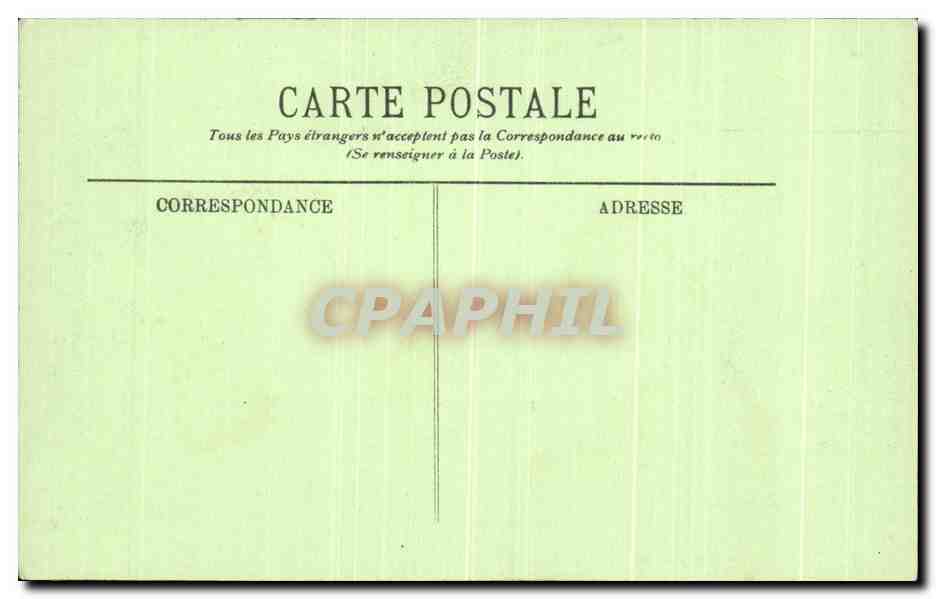 CPA Tozeur Vue Prise en Dechors de la Ville Tunisie — Rückseite