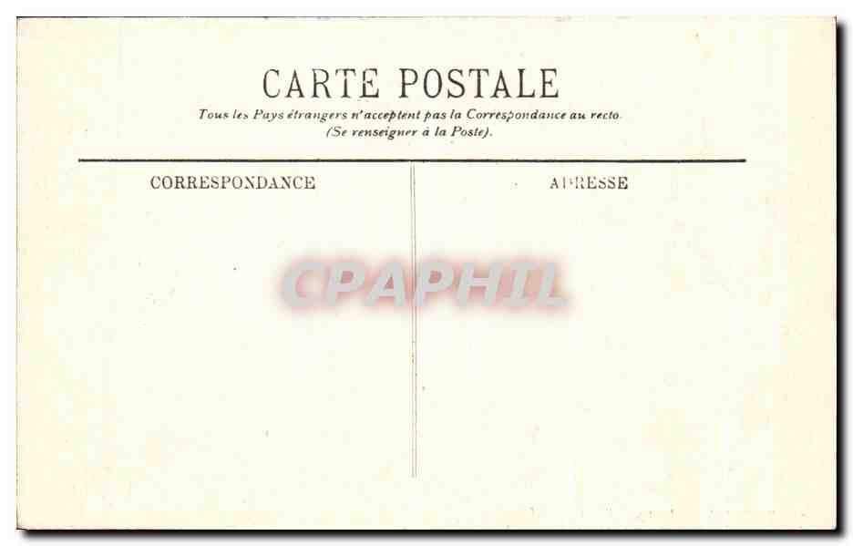 CPA Tozeur Porteurs d Eau Anes — Verso
