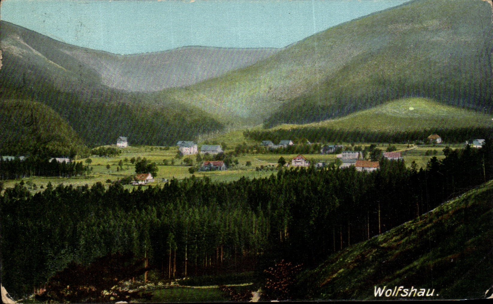 CPA Wolfshau