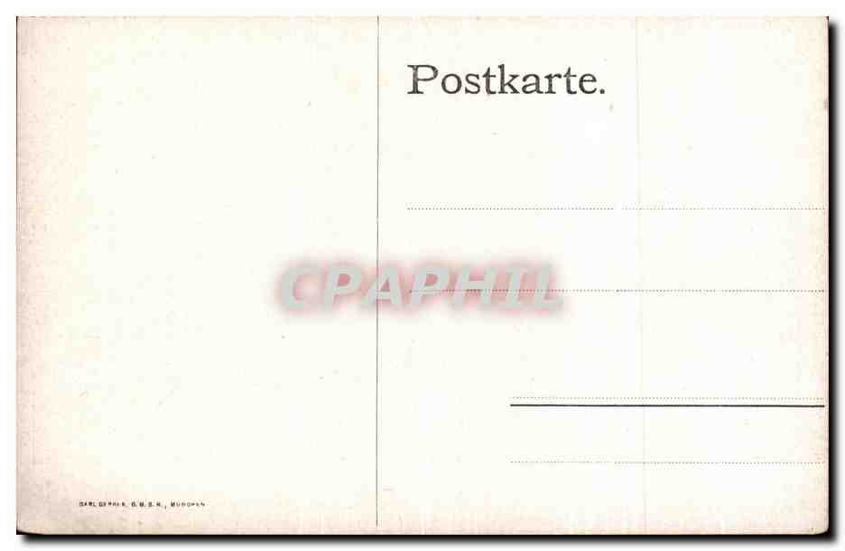 CPA Chiemsee Fraueninsel — Rückseite