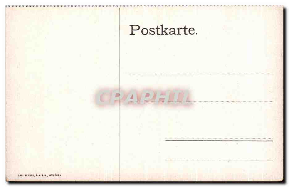 CPA Hohenaschau — Rückseite