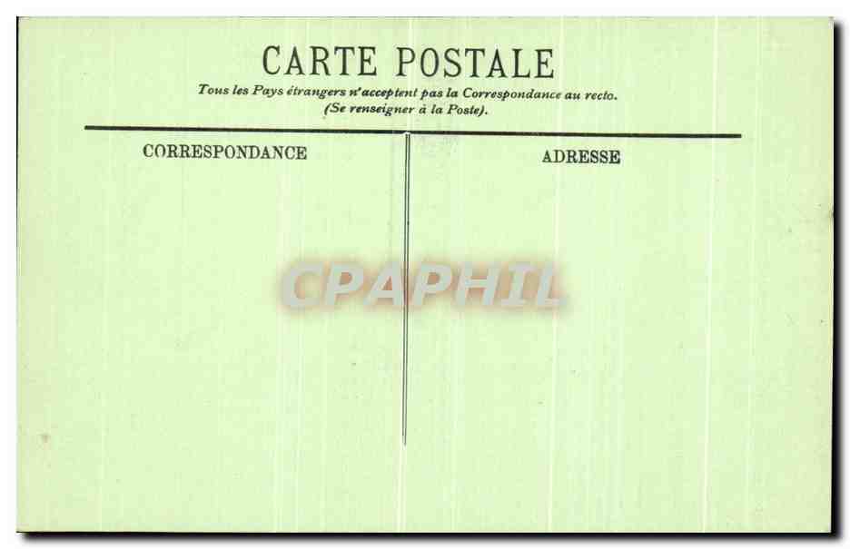 CPA Tozeur Le Minaret Tunisie — Rückseite