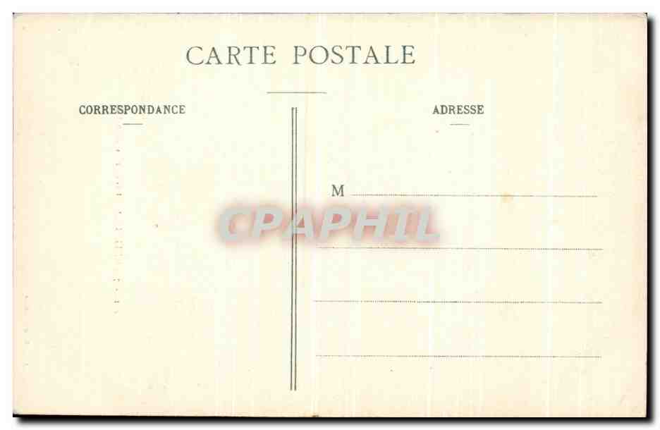 CPA Metlaoui Les Gorges du Selaja Tunisie — Rückseite
