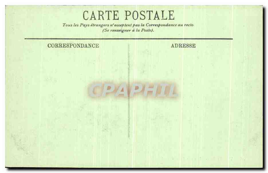 CPA Tozeur Vue Sur L Oued Ane Tunisie Enfants — Verso