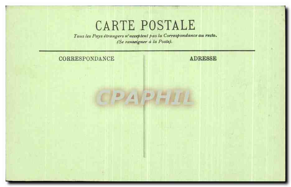 CPA Tozeur Vue dans un jardin Tunisie — Verso