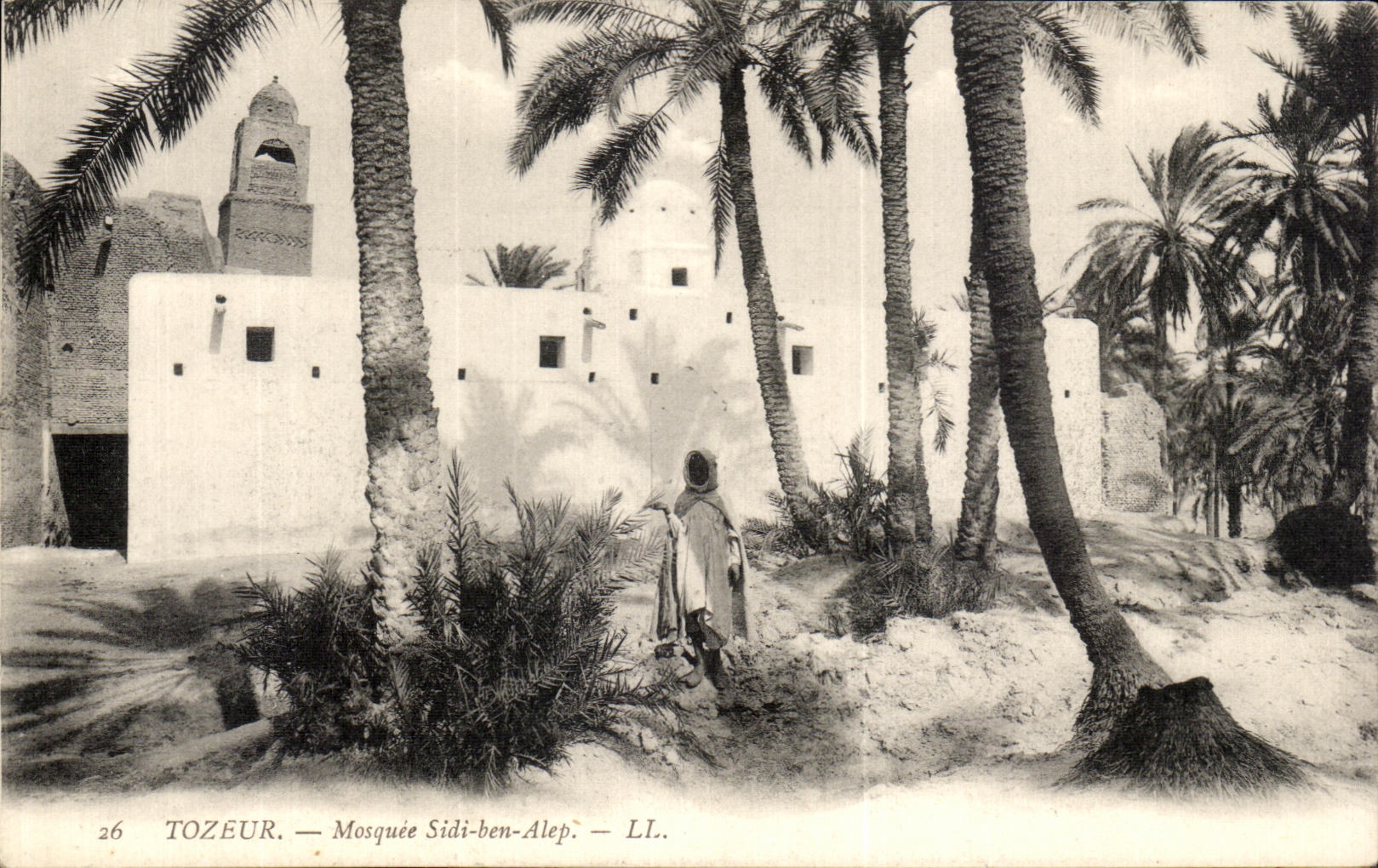 CPA Tozeur Mosquee Sidi Ben Alep Tunisie