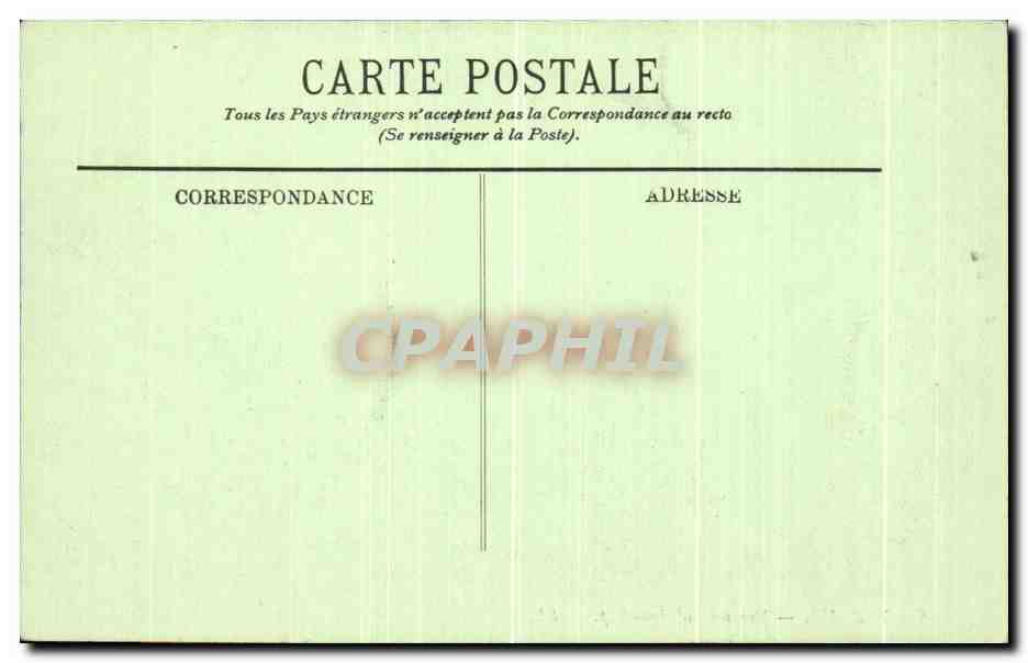 CPA Tozeur Mosquee Sidi Ben Alep Tunisie — Verso