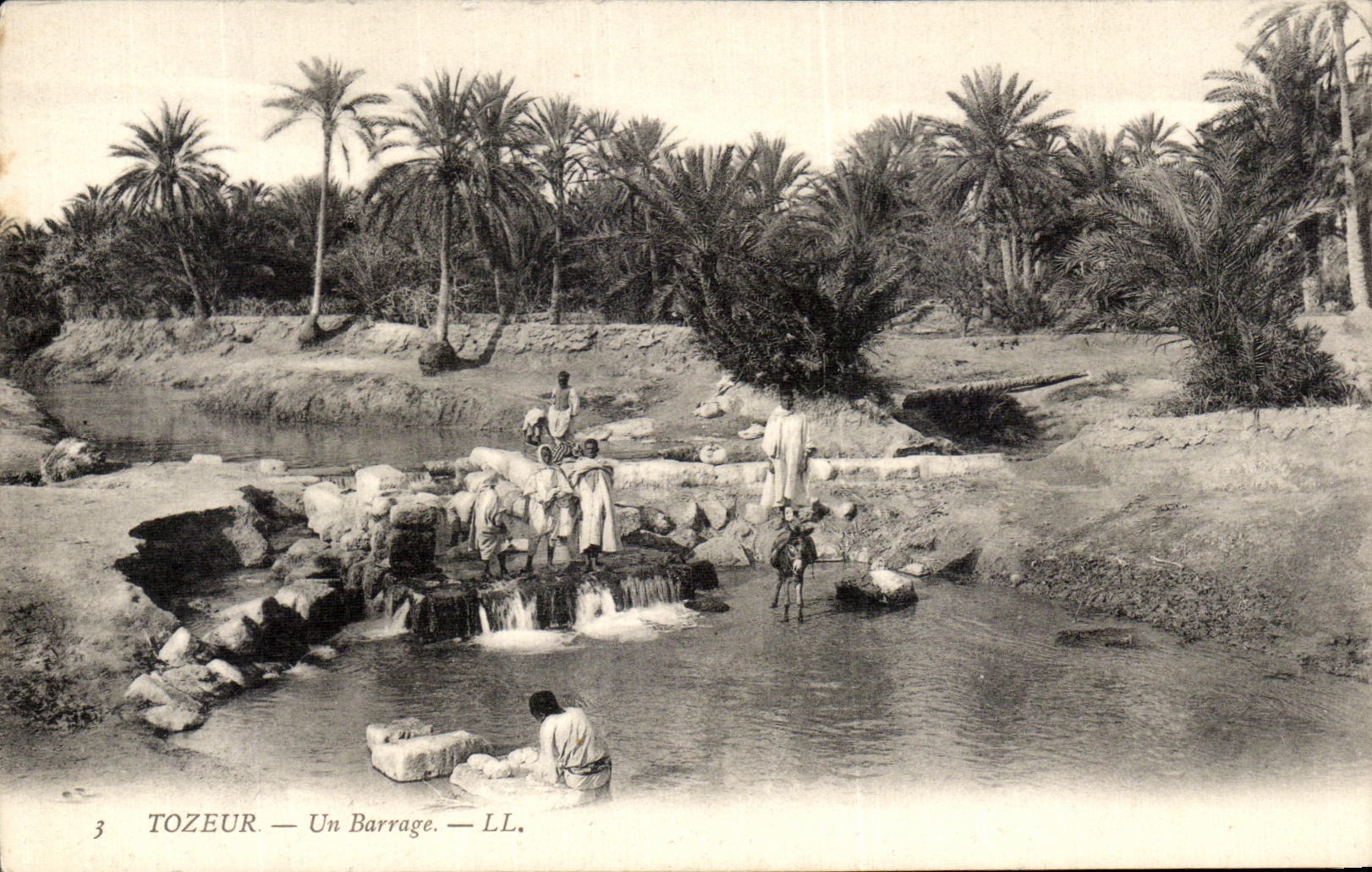 CPA Tozeur Un Barrage Tunisie